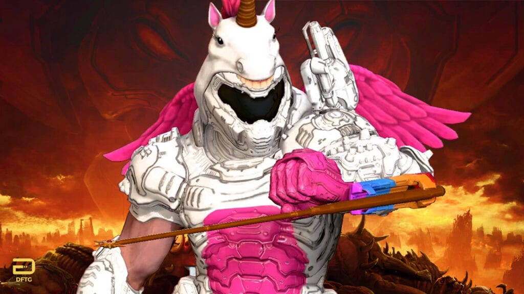 DOOM Eternal DOOMicorn Skin