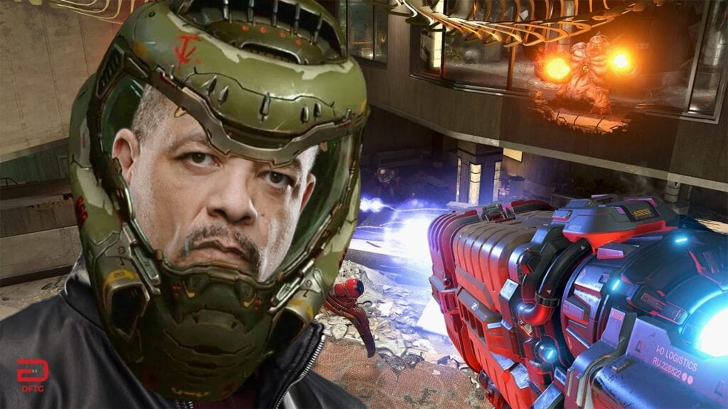 DOOM Eternal Ice-T