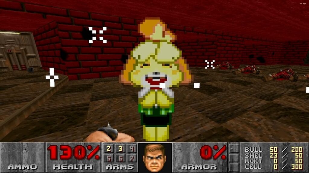 DOOM II Isabelle Companion Mod