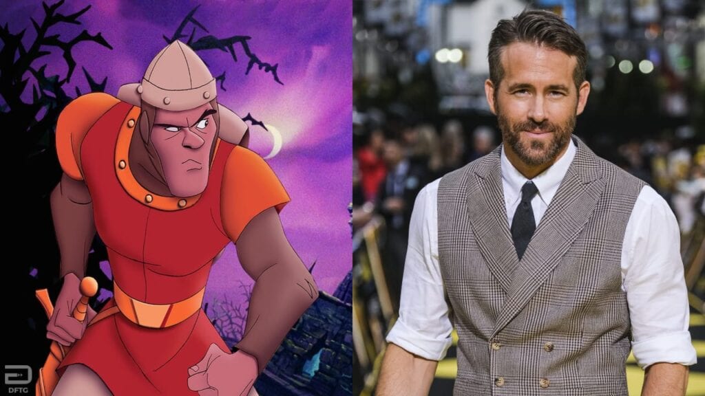 dragon's lair ryan reynolds