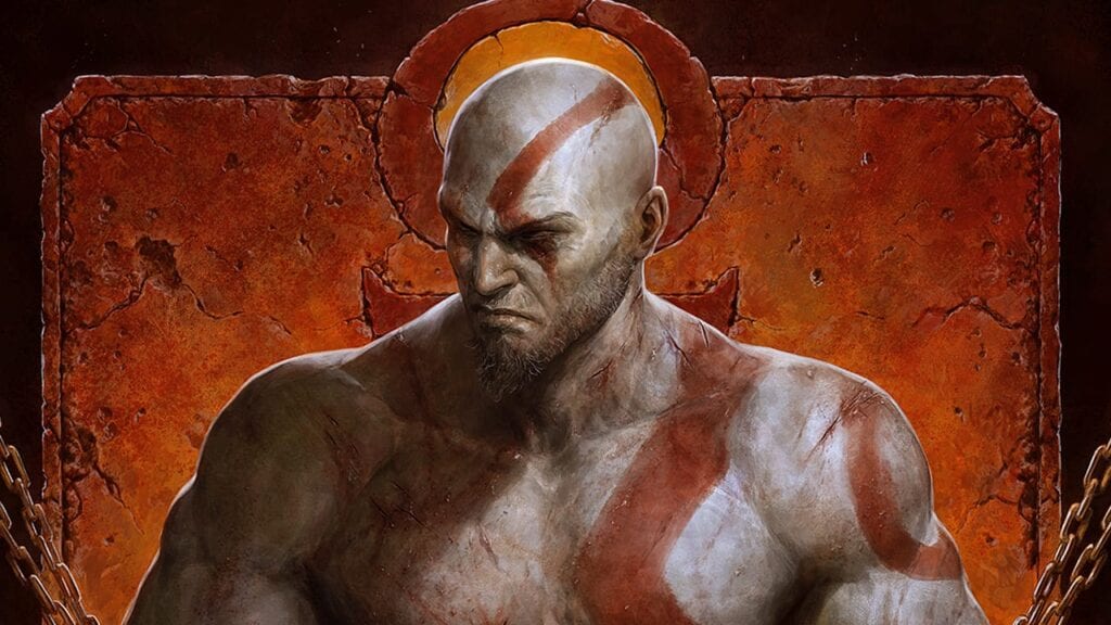 God Of War Comic