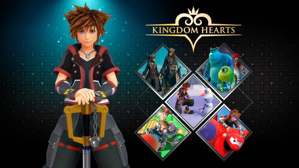 Two New Kingdom Hearts Games