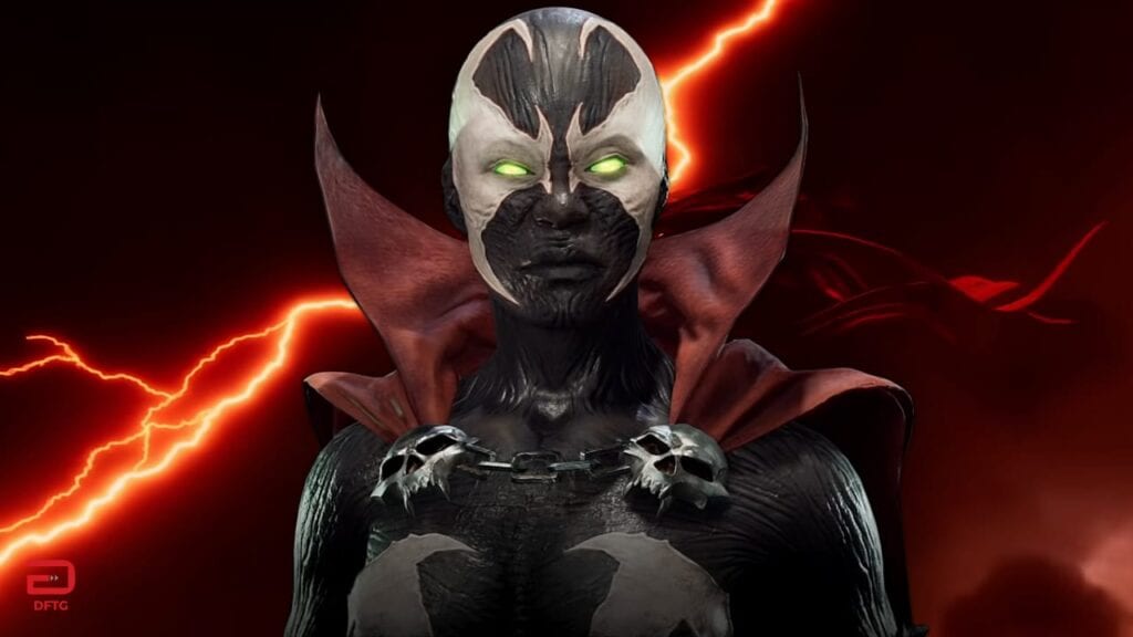 Mortal Kombat 11 Spawn Skins