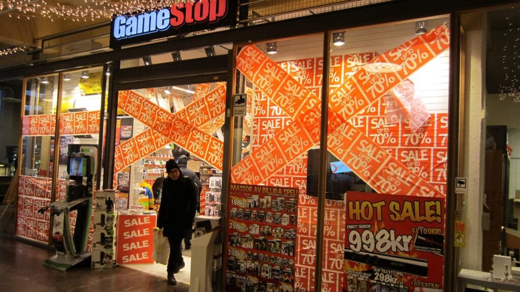 GameStop Stores