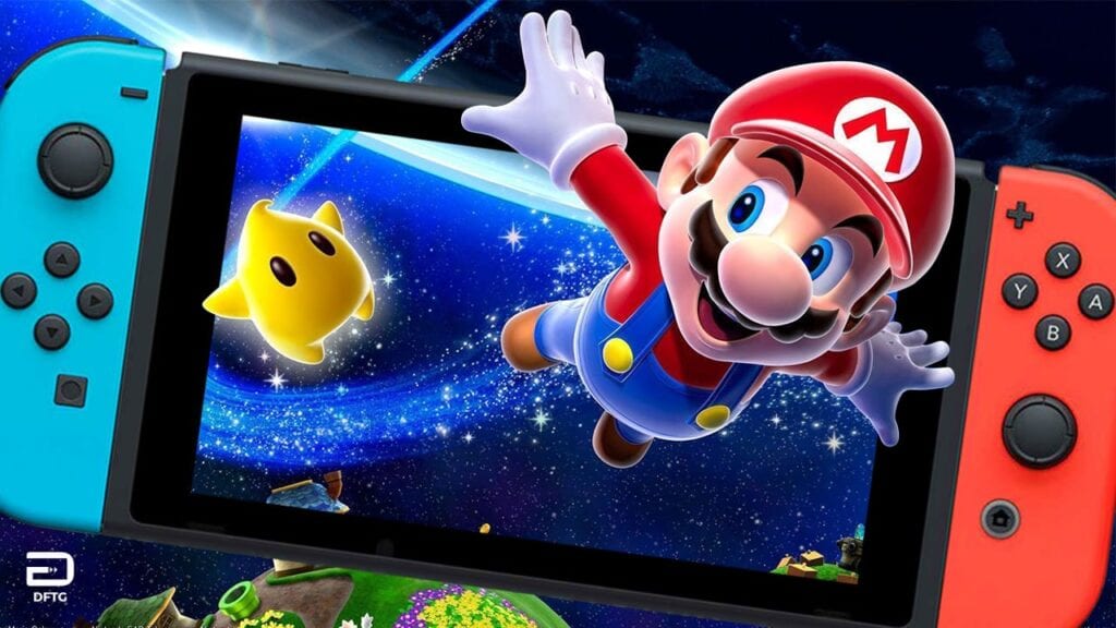 Super Mario Galaxy Nintendo Switch