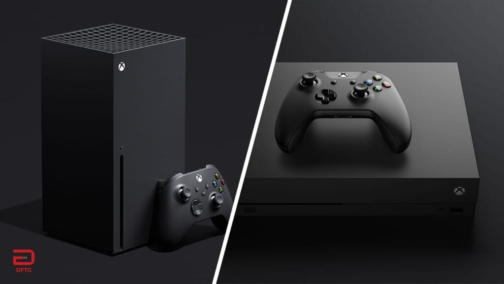 Xbox Series X Xbox One X