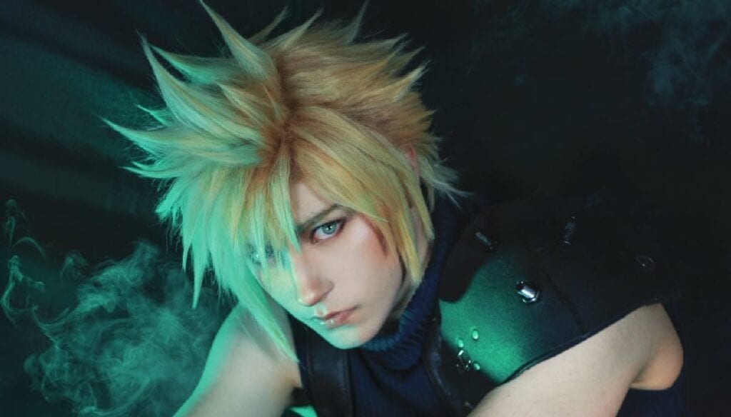 This Cloud Cosplay Looks Like A Final Fantasy VII Remake Screenshot