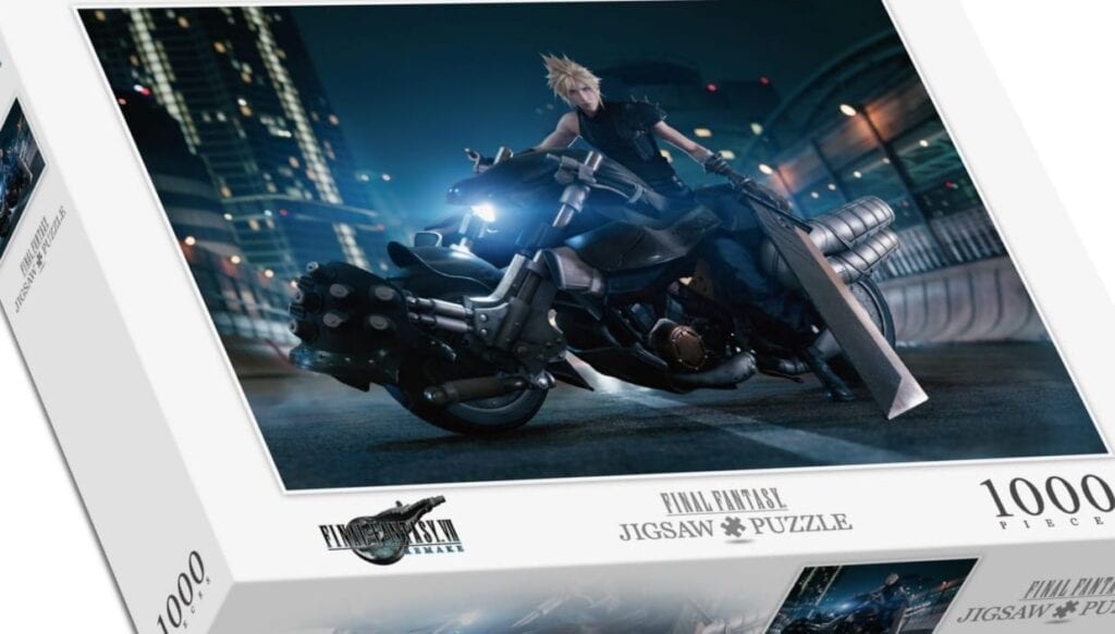 Final Fantasy VII Remake Jigsaw Puzzles Now Available For Pre-Order