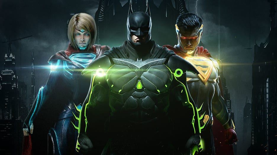 Injustice movie