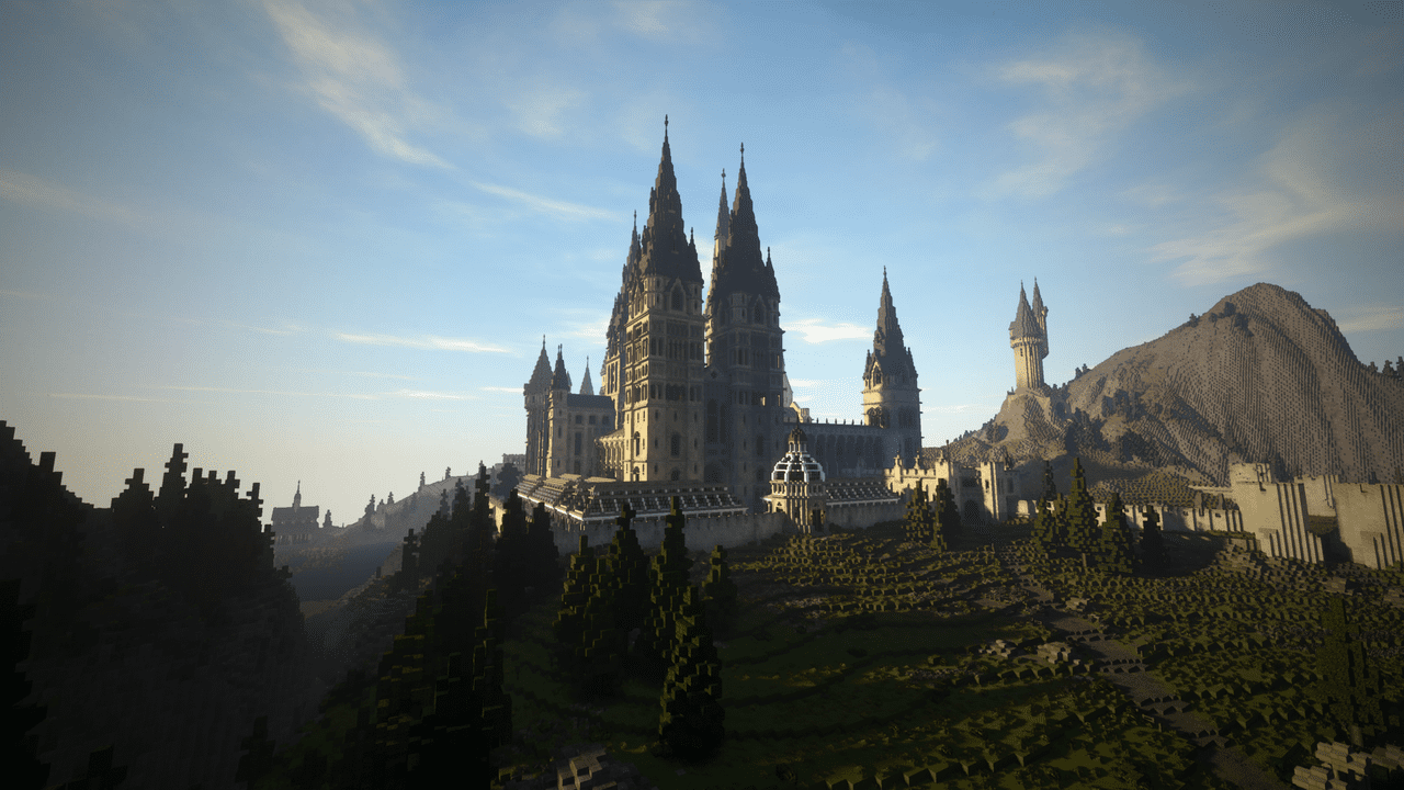 Harry Potter Minecraft Mod Lets Players Become A Wizard At Hogwarts (VIDEO)