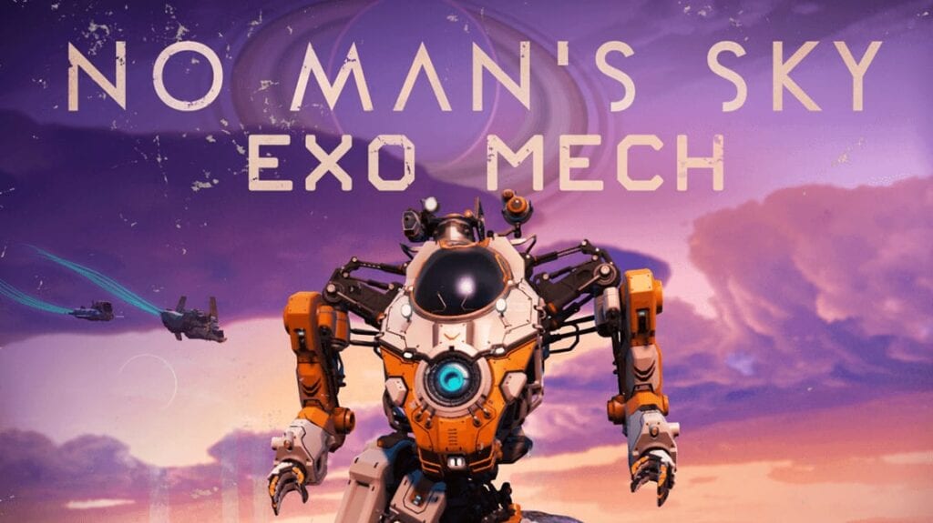 No Man's Sky Mechs