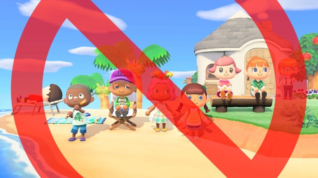 animal crossing new horizons china ban