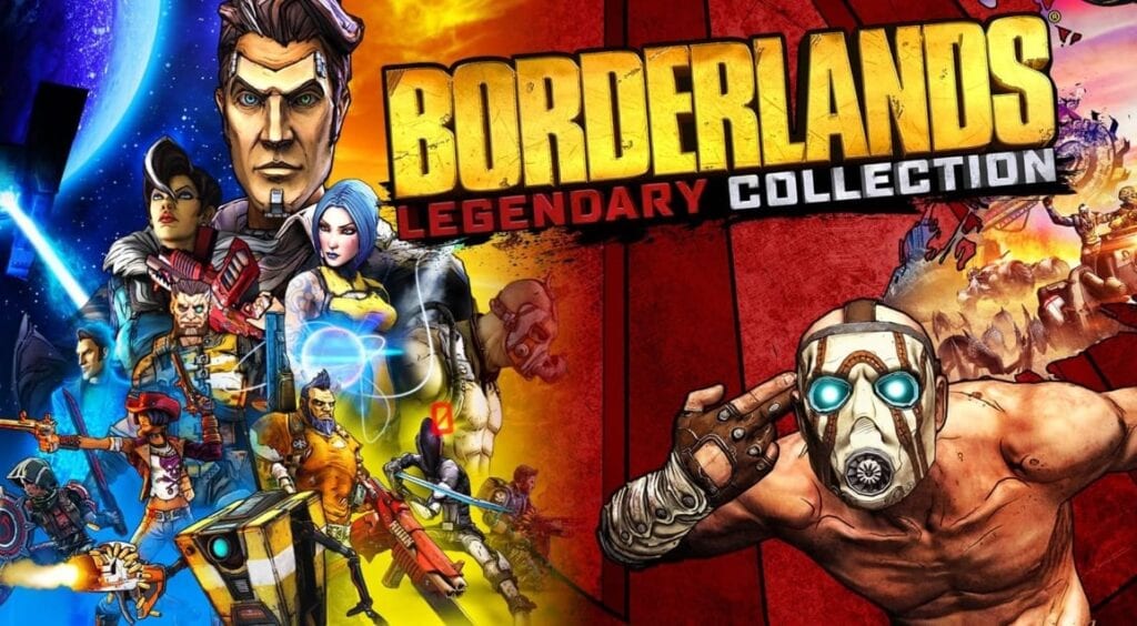 Borderlands Collection On Nintendo Switch Will Run At 1080p, 30FPS