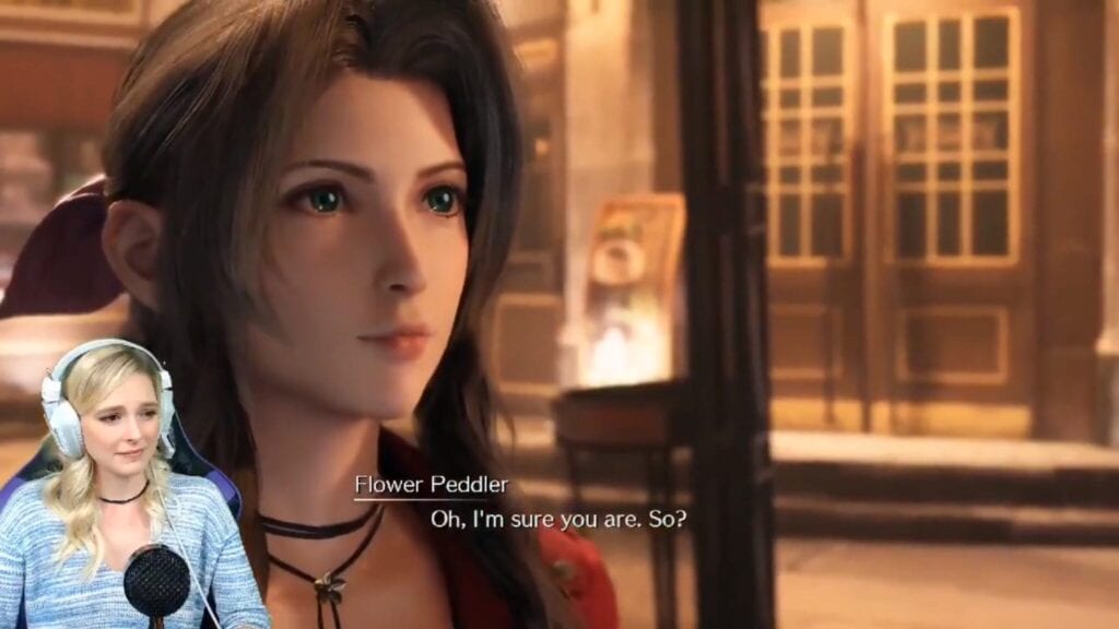 Final Fantasy VII Remake: Aerith Voice Actor Hears Herself In-Game For The First Time