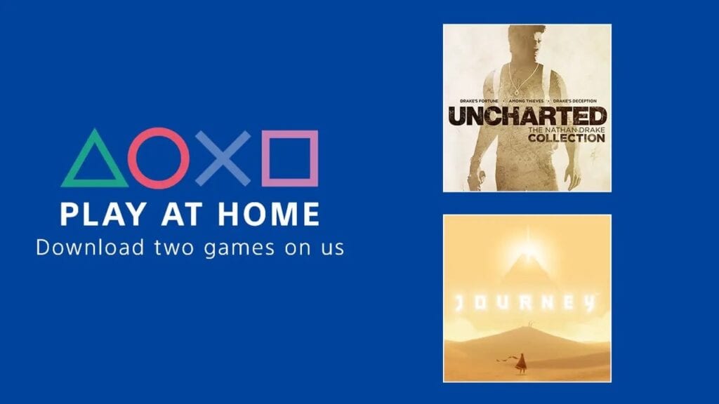 PlayStation Announces Two Free PS4 Games Via Sony's Play At Home Initiative