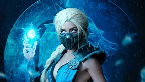 Mortal Kombat Frozen Mashup Cosplay Unleashes The Fatal Sub-Elsa