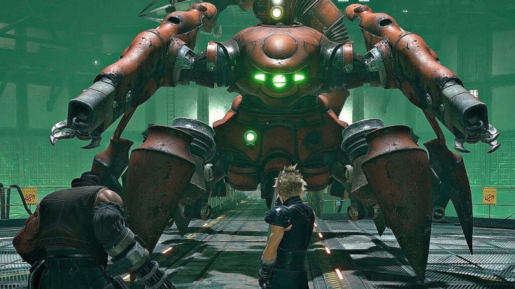 Final Fantasy VII Remake's Boss Battles Are Inspired By Manga, Says Dev