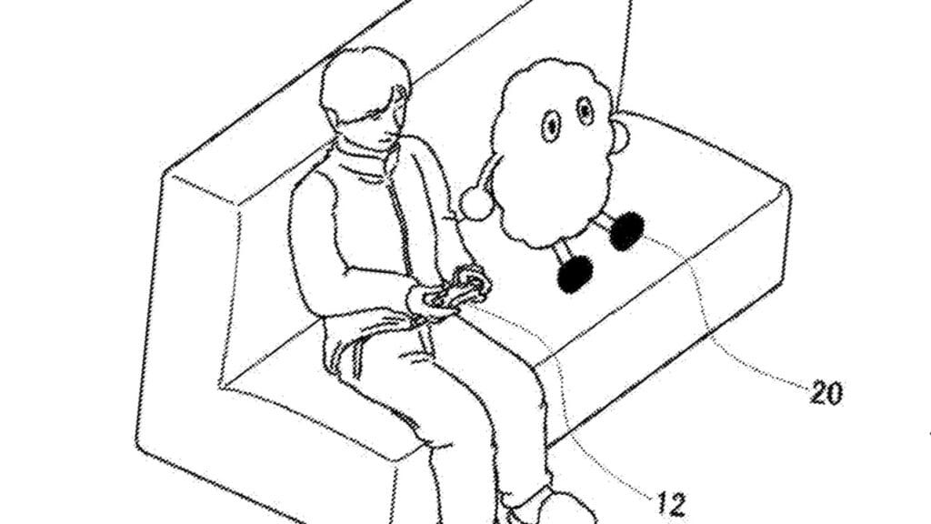 New Sony Patent Could Give Players A Robot Companion