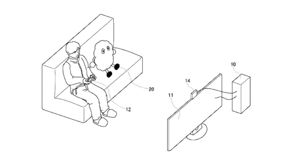 New Sony Patent Could Give Players A Robot Companion