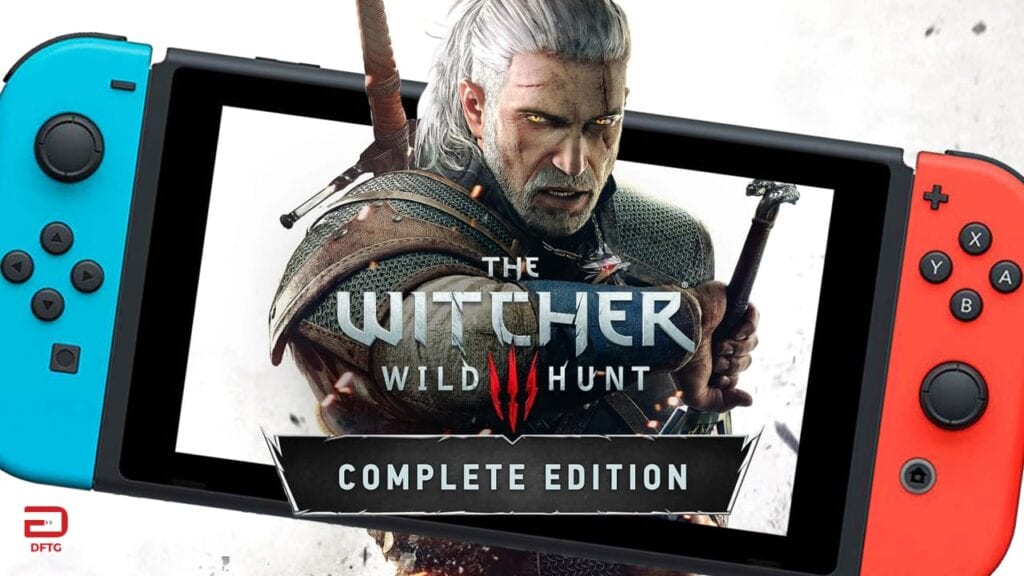 The Witcher 3 Nintendo Switch