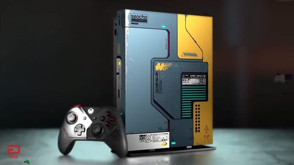 Cyberpunk 2077 Xbox One X Limited Edition