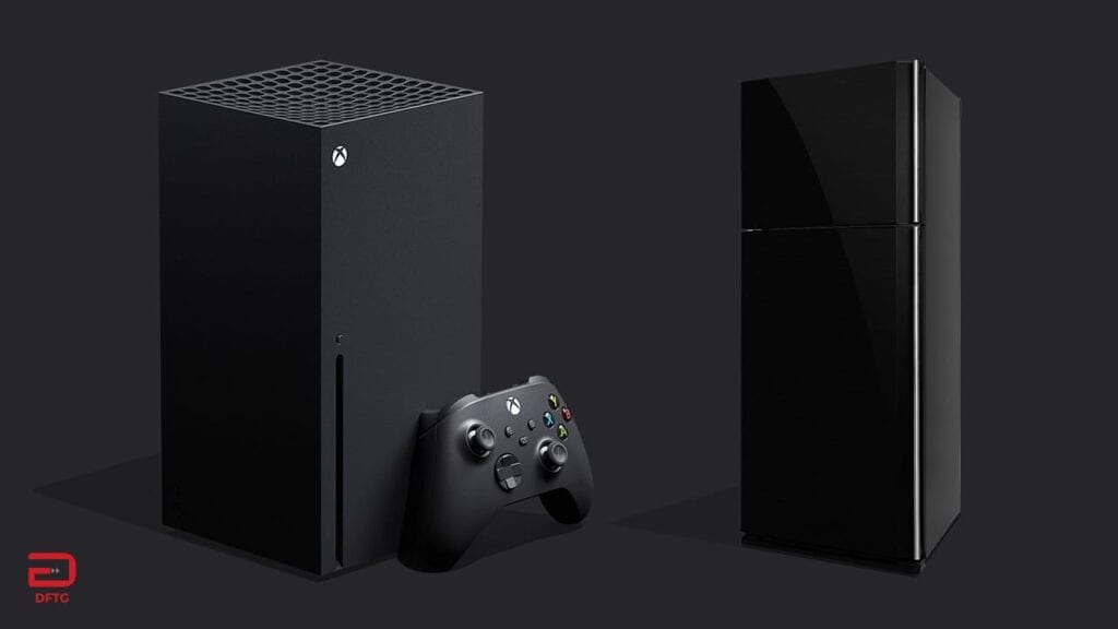 Xbox Series X fridge