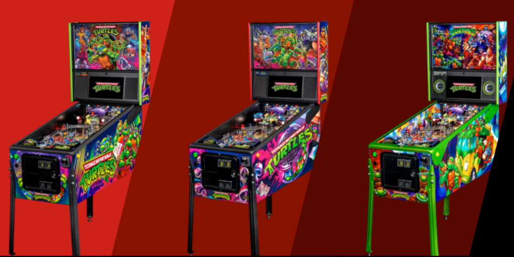 Ninja Turtles Pinball