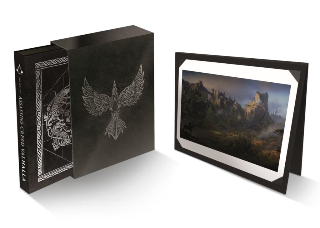 Assassin's Creed Valhalla Deluxe Edition Art Book Revealed