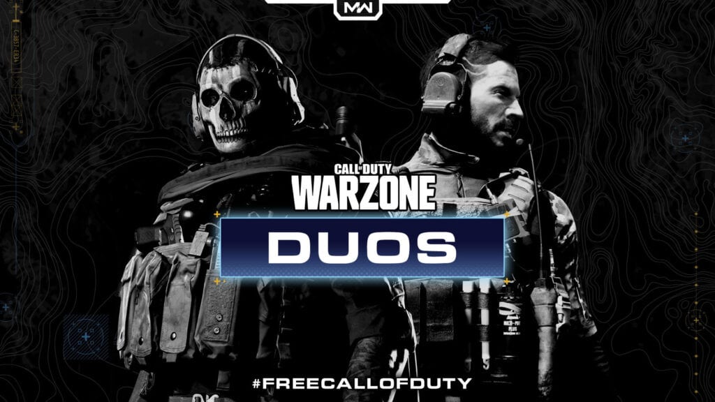 call of duty warzone duos