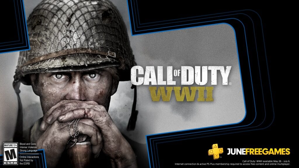 PlayStation Plus For June 2020 Kicks Off Early With Call Of Duty: WWII