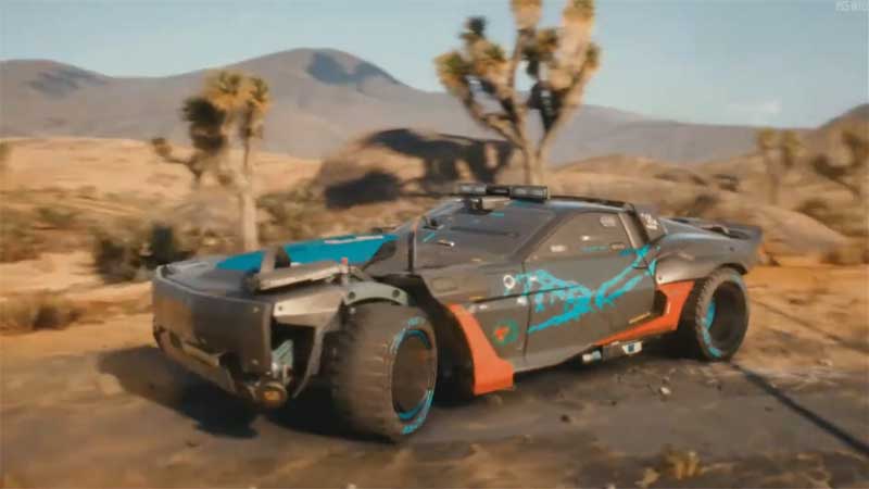 Cyberpunk 2077 Mad Max