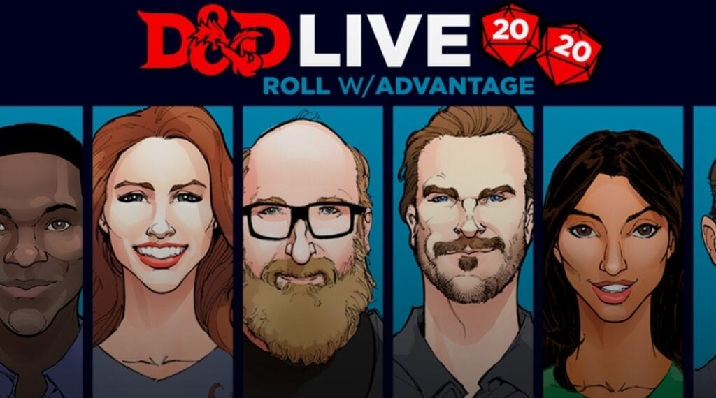 Dungeons & Dragons COVID-19 Charity Event Revealed With Star-Studded Celebrity Lineup