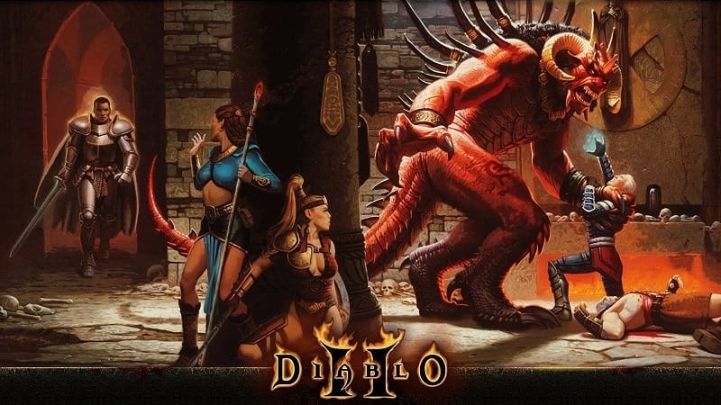 Diablo 2 'Resurrected' Remaster Reportedly Arriving Later This Year