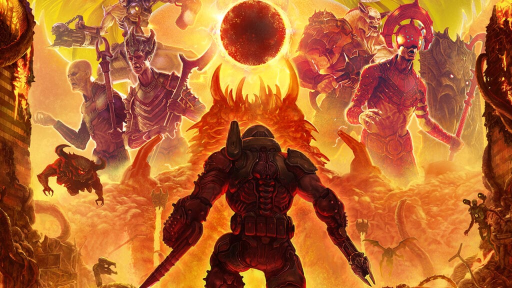 Bethesda DOOM Eternal