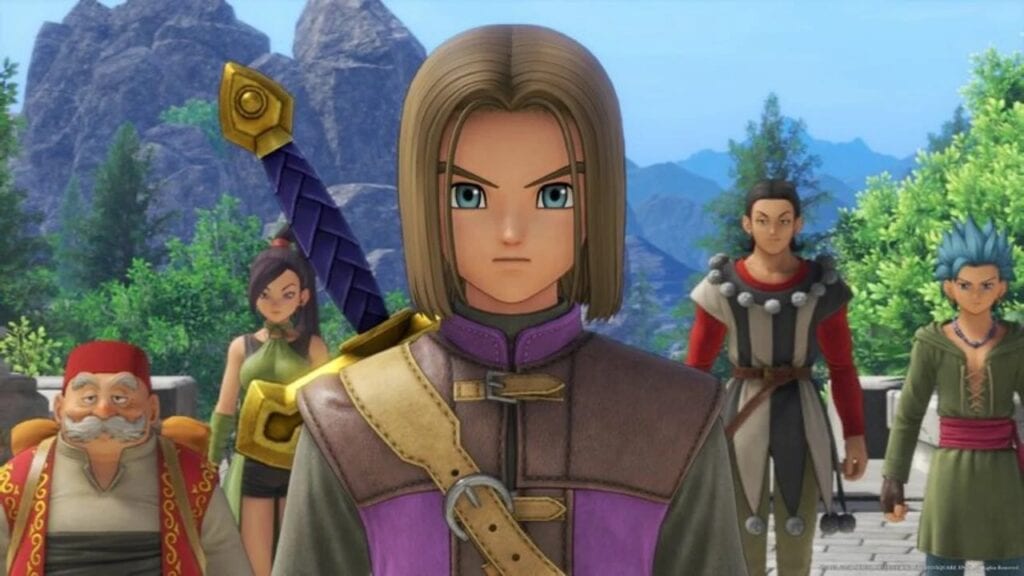 Square Enix Dragon Quest XI