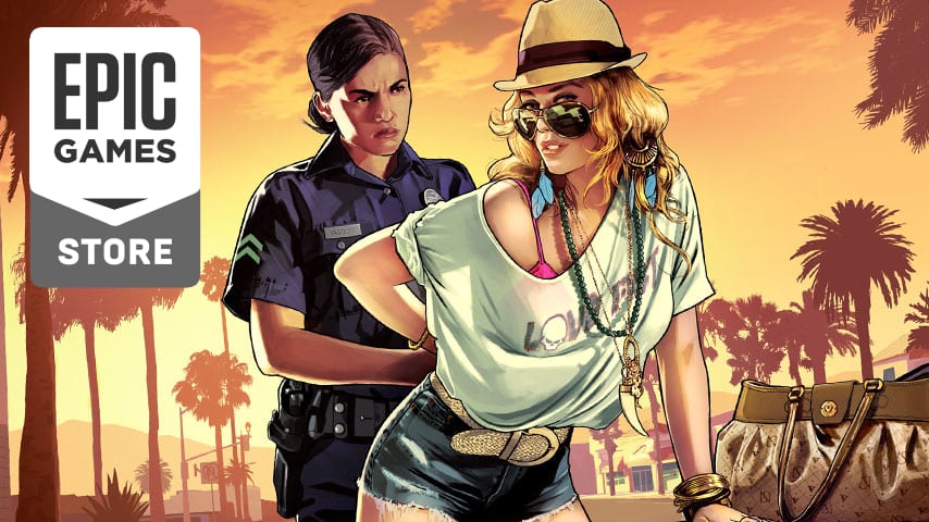 GTA V Is Now Available For Free On The Epic Games Store