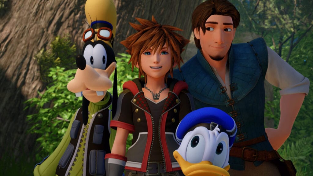 kingdom hearts tv series disney+