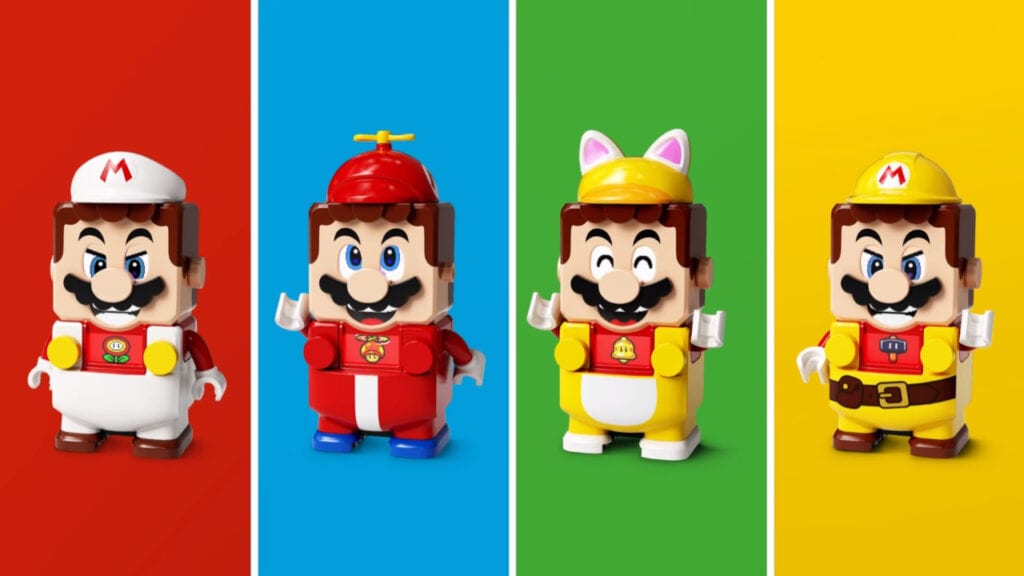 lego mario nintendo