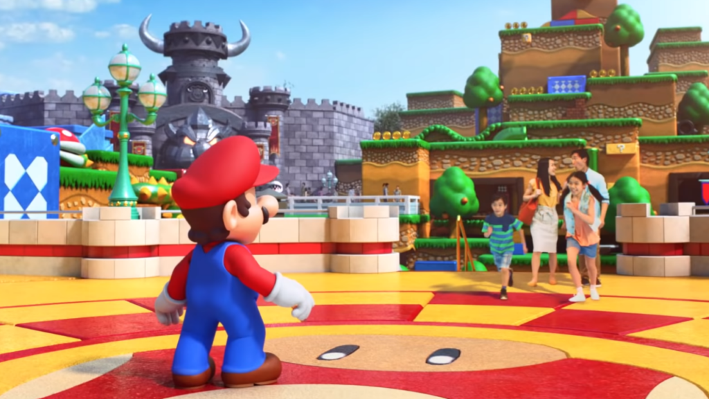 Super Nintendo World