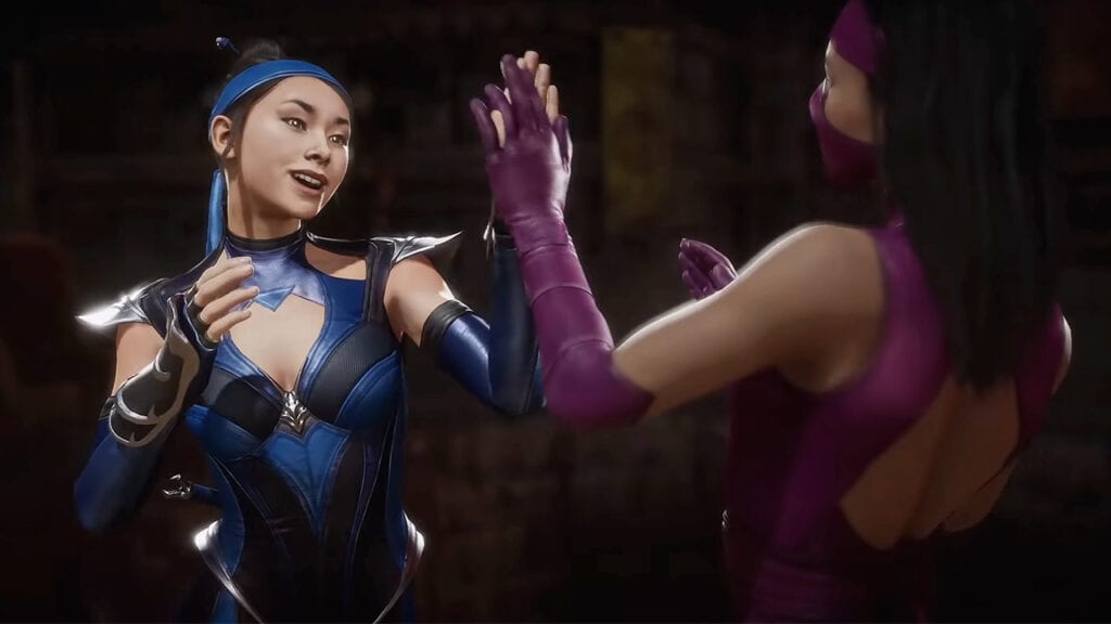 Mortal Kombat 11 Mileena Kitana Friendship