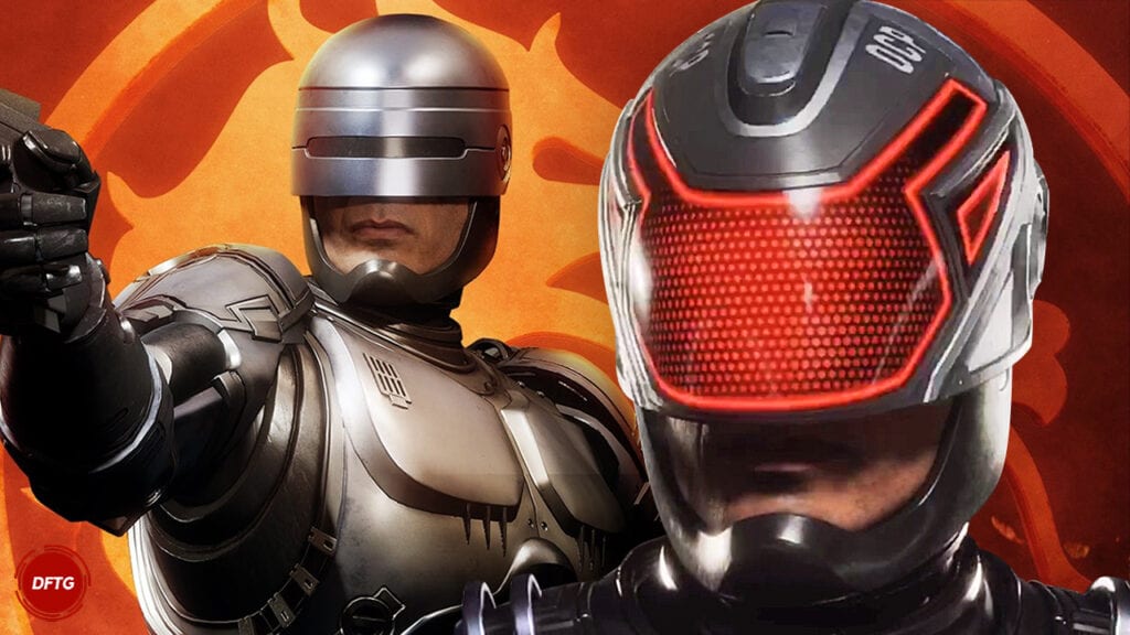 Mortal Kombat 11 RoboCop Customization