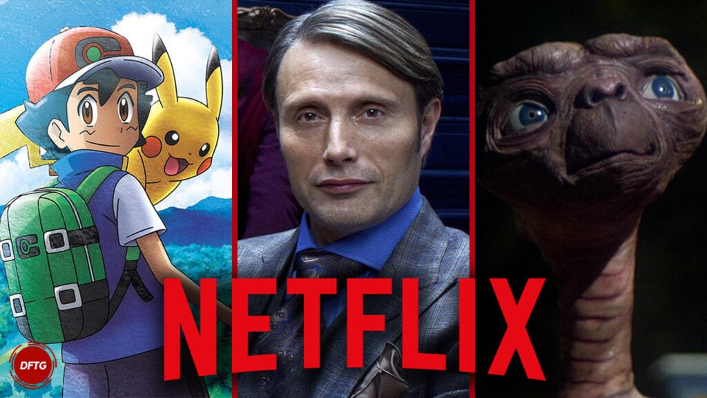 Netflix June 2020 Pokémon Journeys Hannibal ET