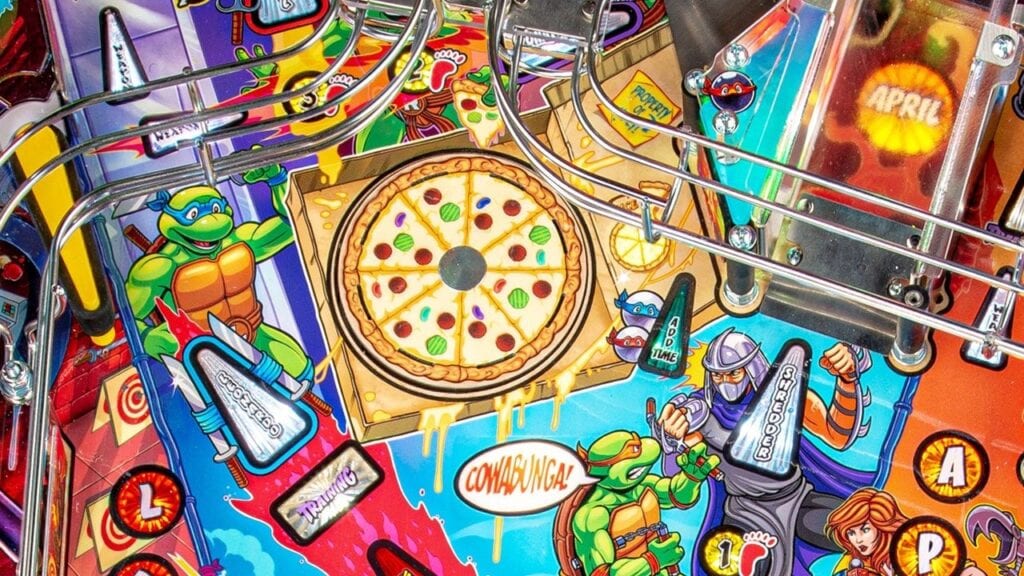 Ninja Turtles Pinball