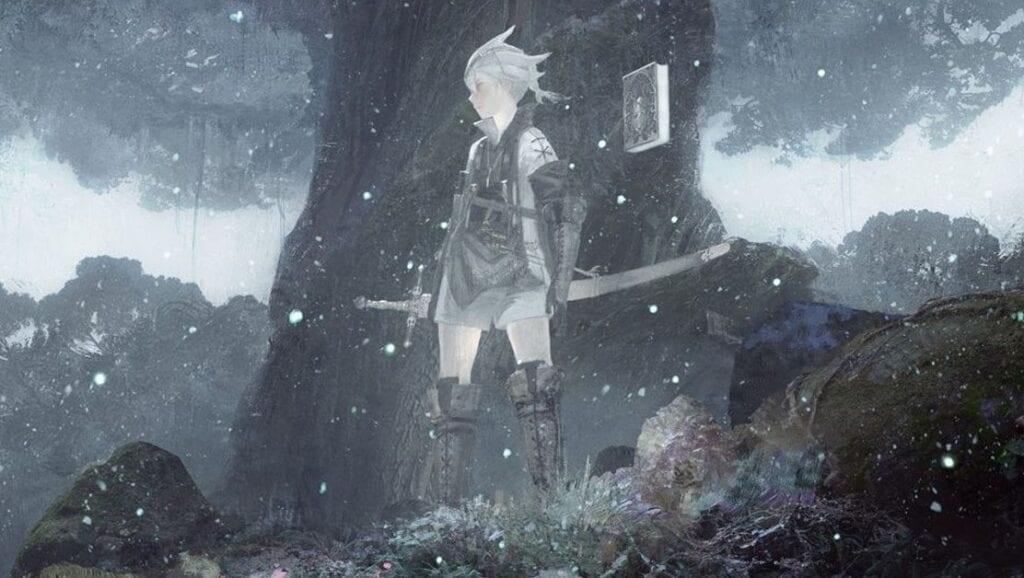 NieR Replicant Remake Gets New Screenshots, Concept Art