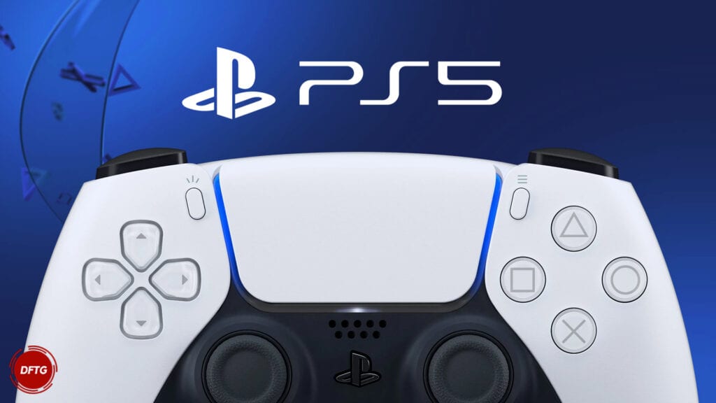 sony playstation 5 ps5 logo dualsense controller