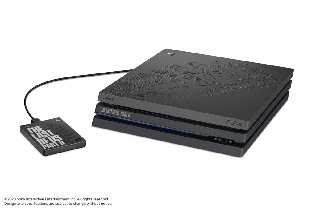 The Last Of Us Part 2 Reveals Special Edition PS4 Pro Based On Ellie's Tattoo (VIDEO)