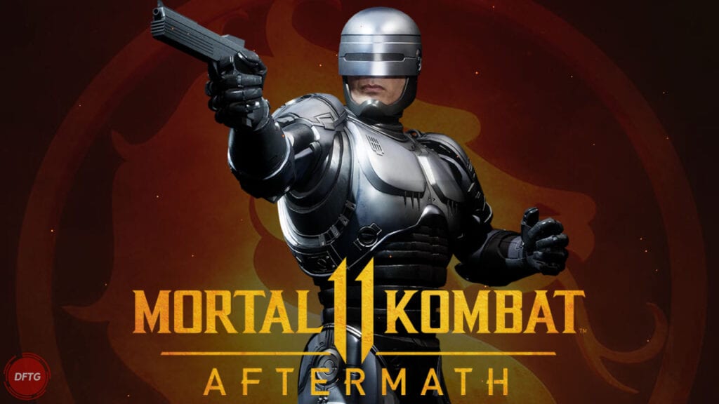 robocop mortal kombat 11 netherealm studios