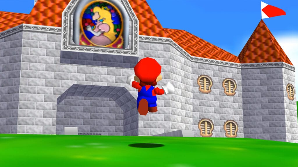 Super Mario 64 PC port