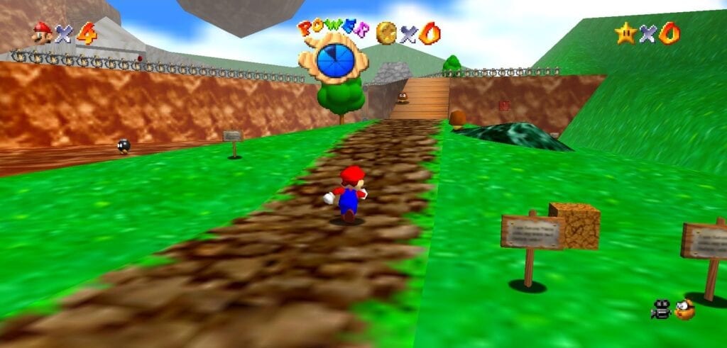 Super Mario 64 PC port