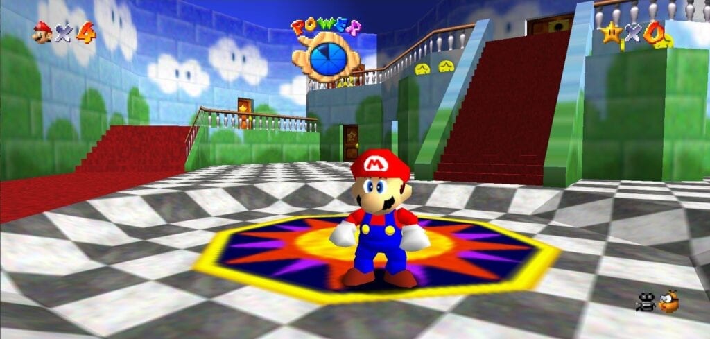 Super Mario 64 PC port